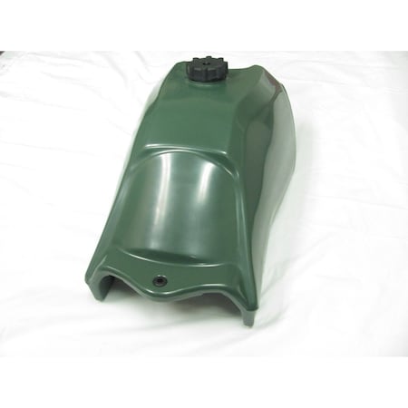 Wide Open Products Wide Open Gas Tank for Honda TRX300 Fourtrax 1988 to 1992, Green FT49300G